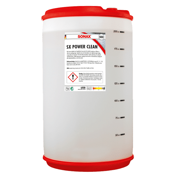 Sonax Power Clean Ecoline Svanenmärkt, 200 liter