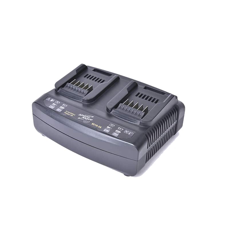 Shinemate Laddare 18v Snabbladd Duo