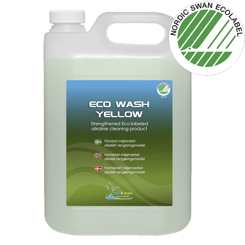 Blue & Green ECO Wash Yellow, 5 liter