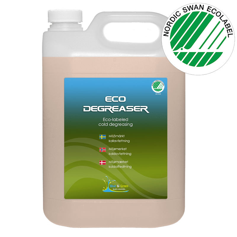 Kallavfettning Blue & Green ECO Degreaser, 5 liter