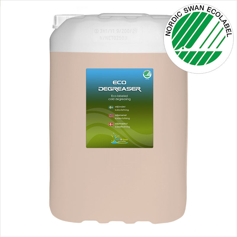 Kallavfettning Blue & Green ECO Degreaser, 25 liter