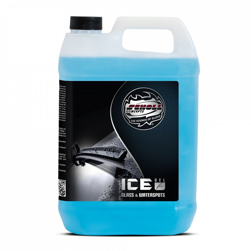 Scholl Concepts ICE Glass & Waterspot Cleaner Gel, 5 liter