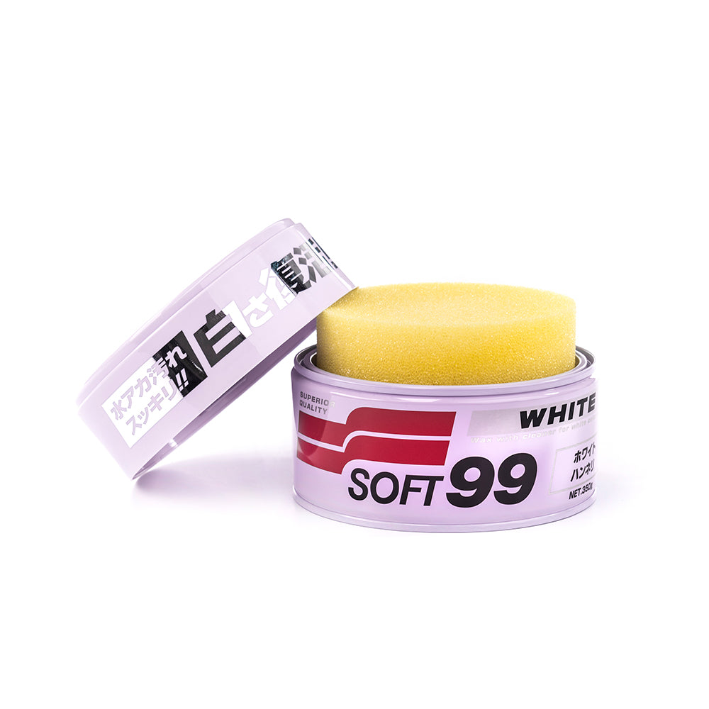Soft99 White Soft Wax, 300g