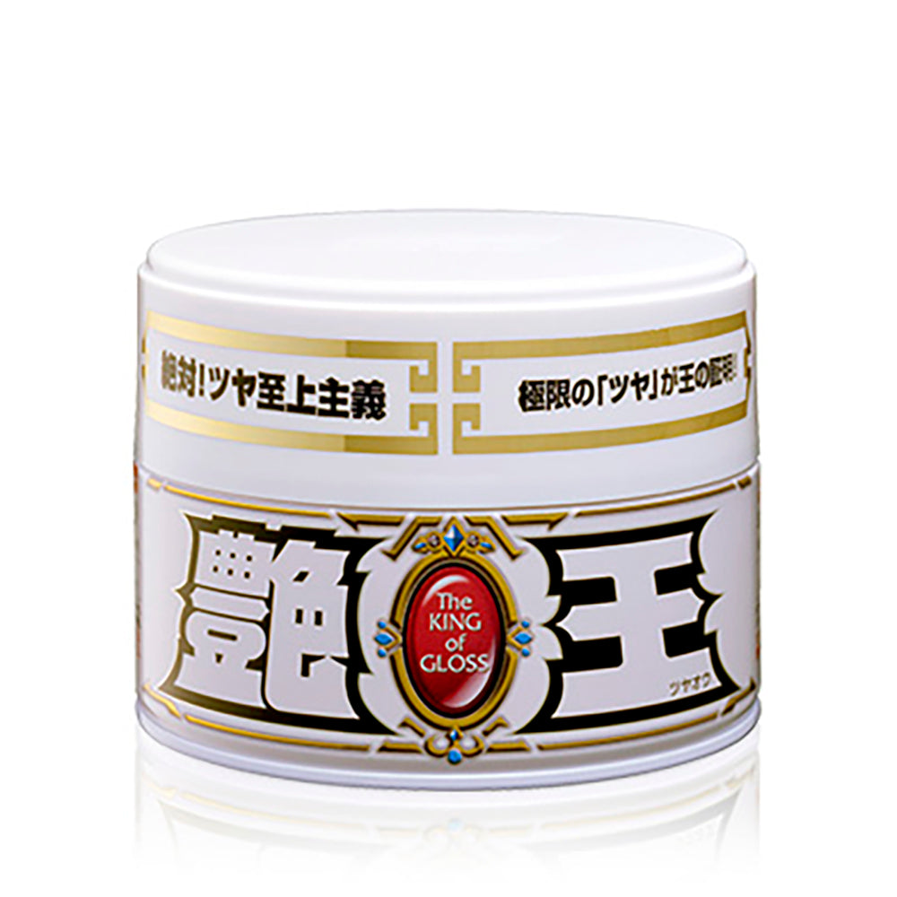 Vax Soft99 King Of Gloss White Wax 300g