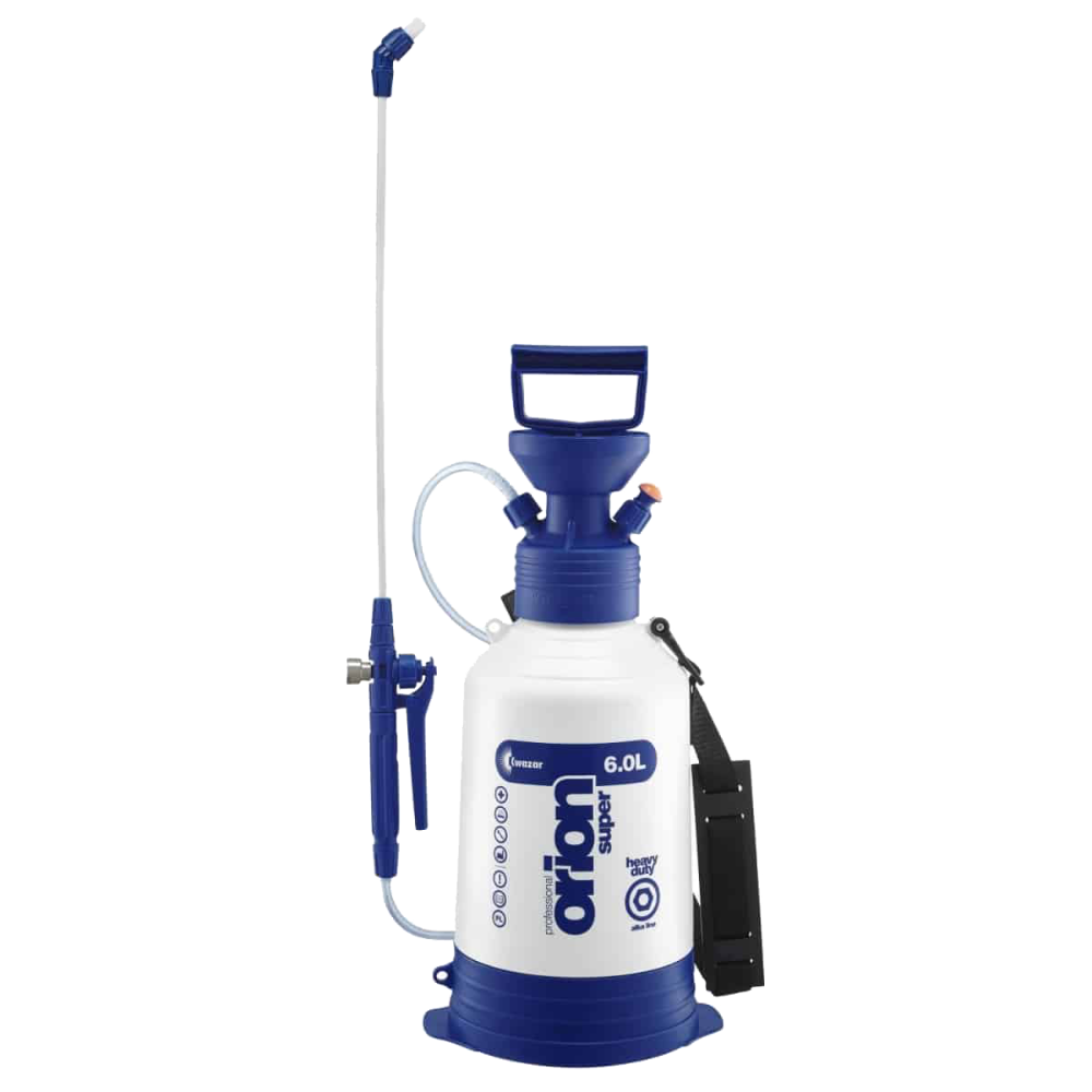 Koncentratspruta Kwazar Orion Super HD Alka Line Pump-up Sprayer, 6 liter