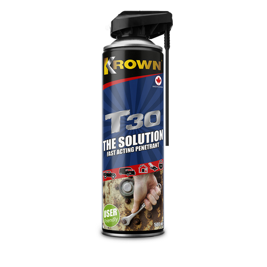Rostlösare Krown T30 The Solution, 500 ml