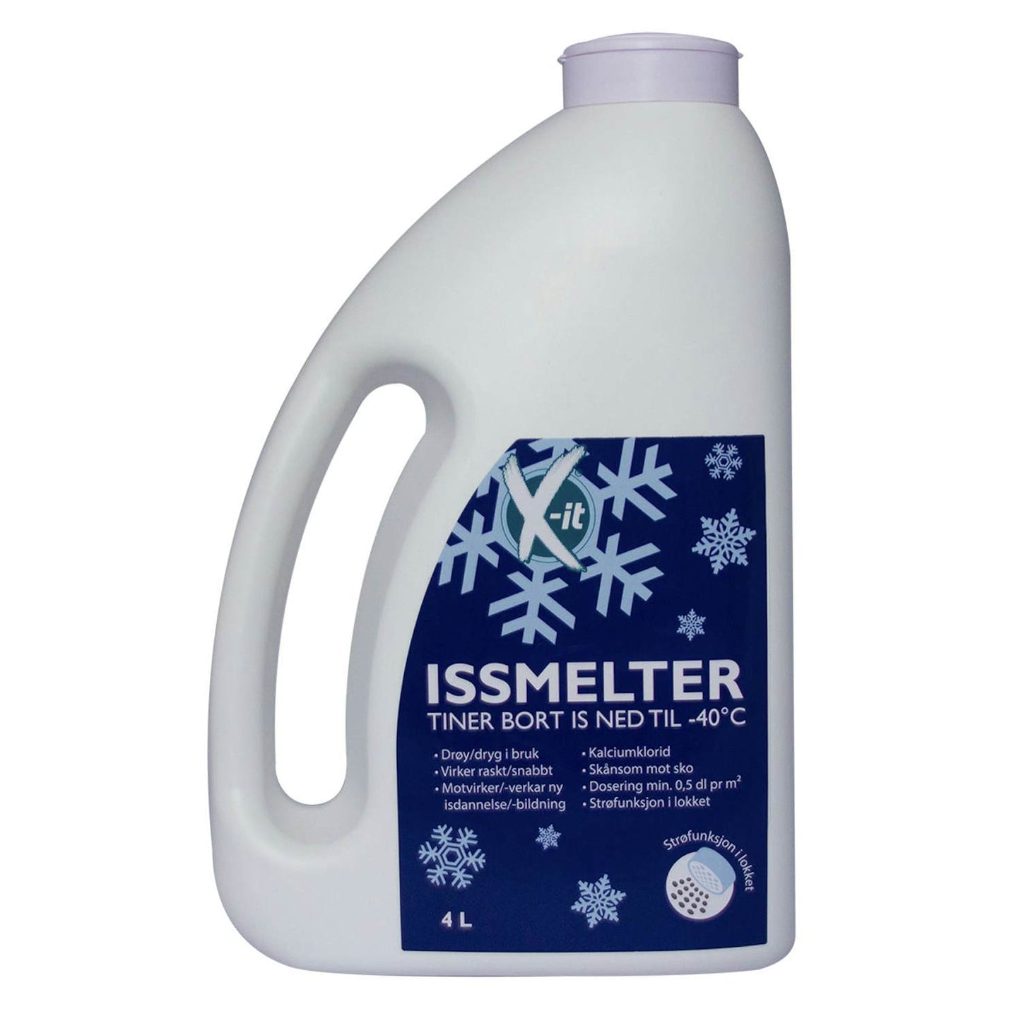 Tösalt X-it Strösalt, 4 liter