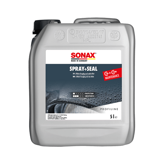 Lackförsegling Sonax Profiline Spray + Seal, 5 liter
