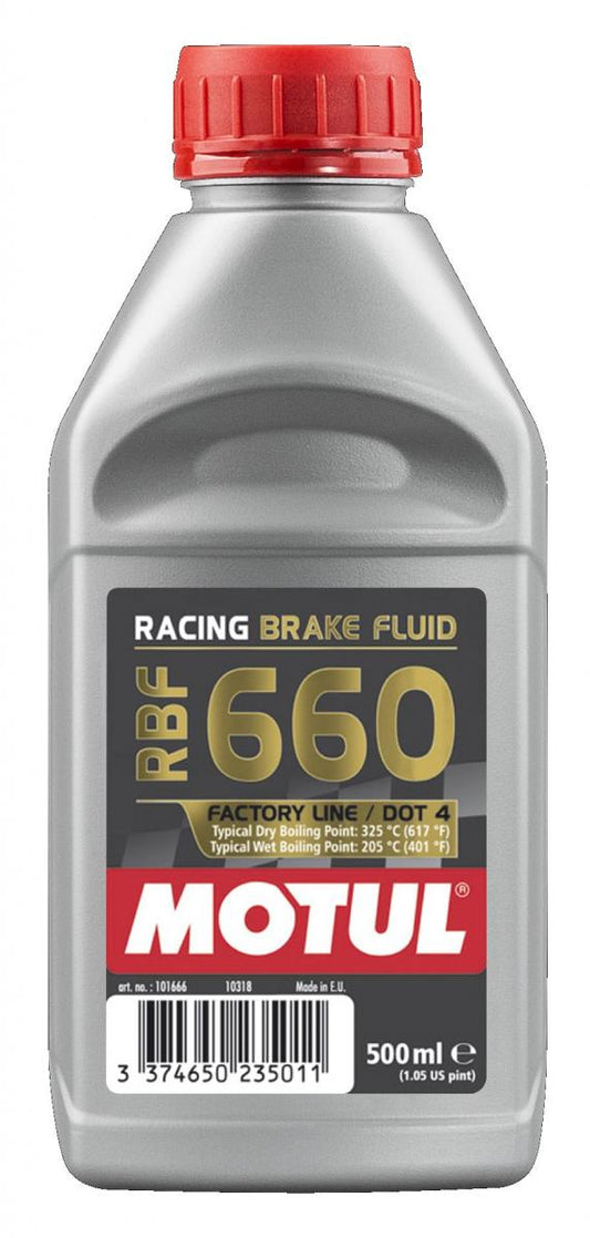 Motul RBF660 Brake Fluid, 500ml