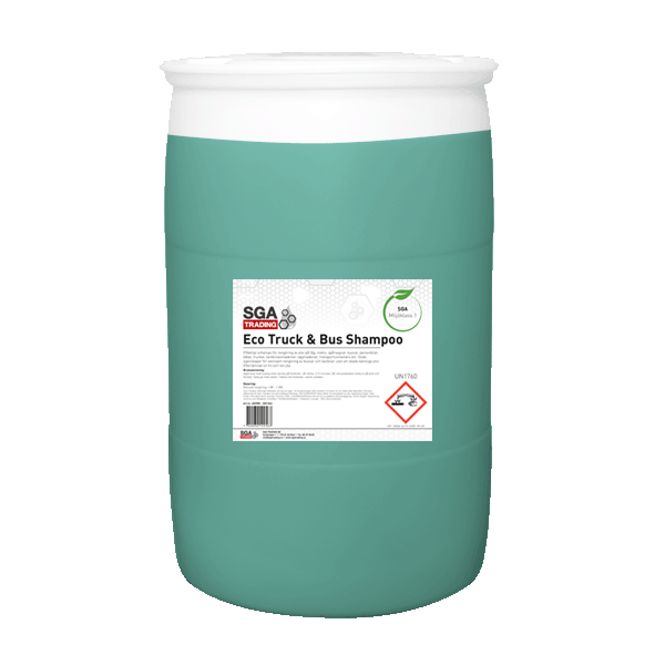 SGA Eco Truck & Bus Shampoo, 200 liter
