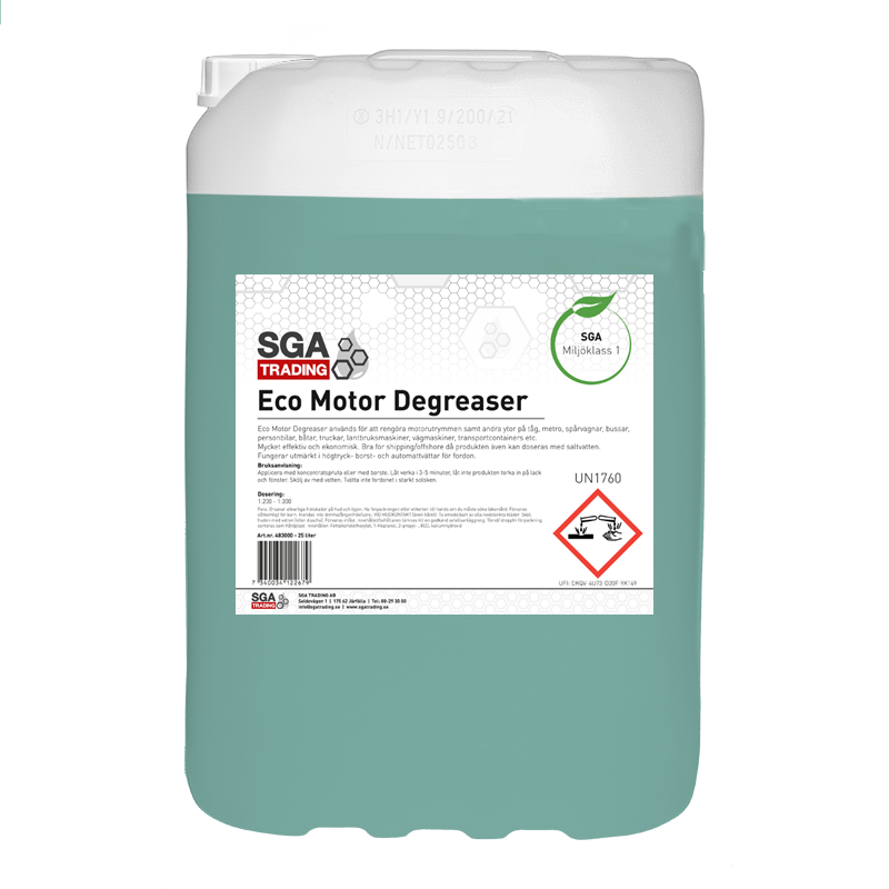 SGA Eco Motor Degreaser, 25 liter