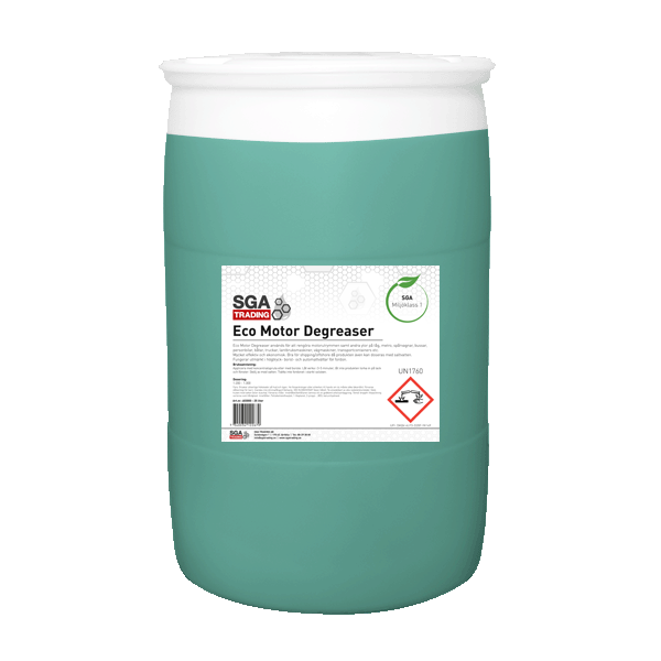 SGA Eco Motor Degreaser, 200 liter