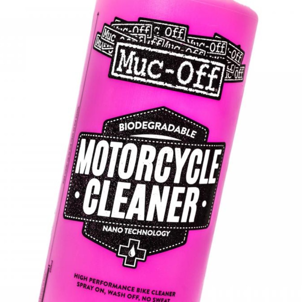 Muc-Off Nano Tech Motorcycle Cleaner, 1 liter