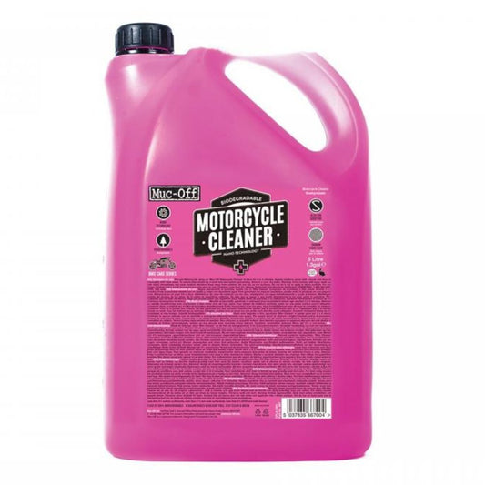 Muc-Off Nano Tech Motorcycle Cleaner. 5 liter