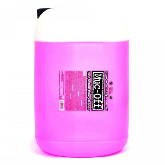 Muc-Off Nano Tech Motorcycle Cleaner, 25 liter