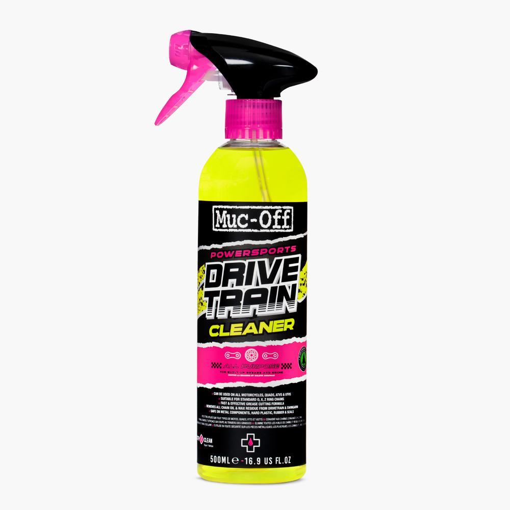 Muc-Off Powersports Drive Train Cleaner, 500ml