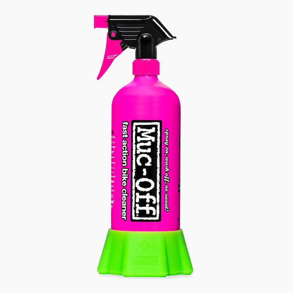 Muc-Off Punk Powder Bike Cleaner 4-pack + Bottle for Life