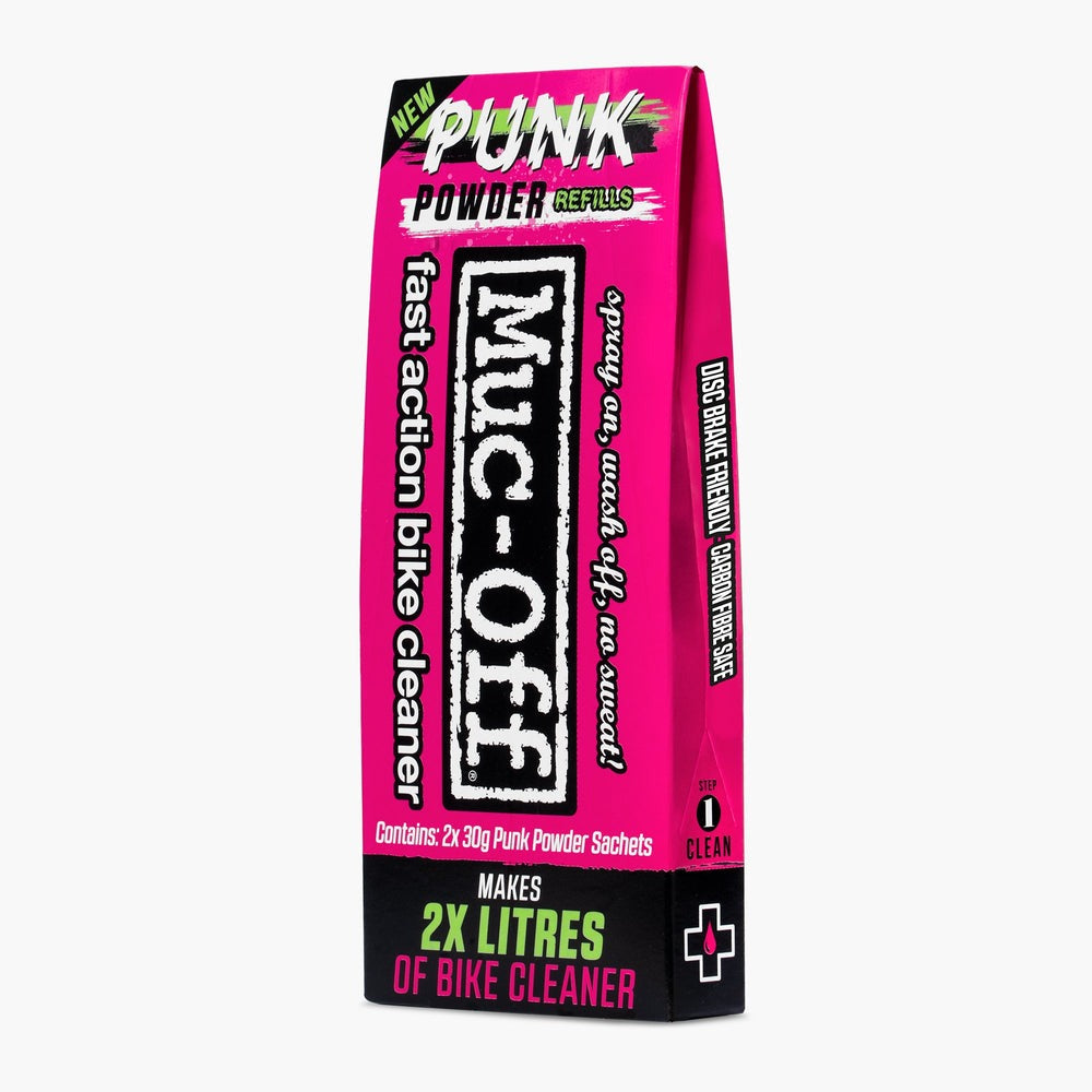 Muc-Off Punk Powder Bike Cleaner - Twin Pack