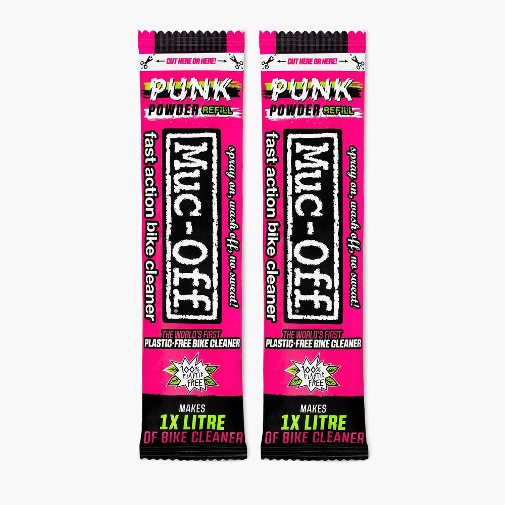 Muc-Off Punk Powder Bike Cleaner - Twin Pack