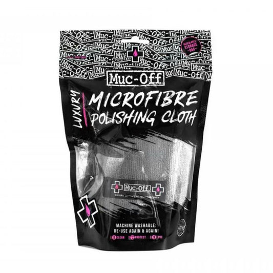 Muc-Off Luxury Microfibre Polishing Cloth