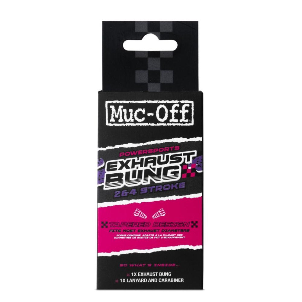 Muc-Off Motorcycle Exhaust Bung