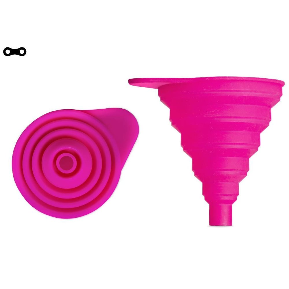 Muc-Off Collapsible Silicone Funnel