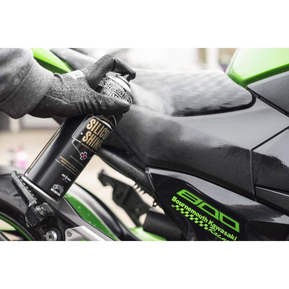 Muc-Off Motorcycle Silicone Shine, 500ml
