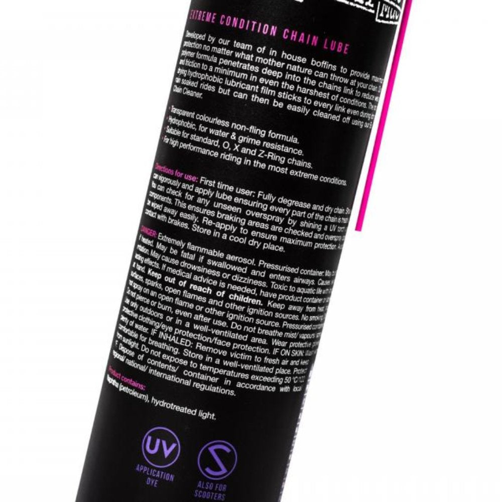 Muc-Off Wet Weather Chain Lube, 400ml