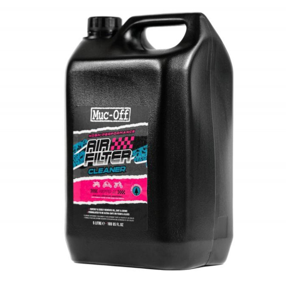 Muc-Off Motorcycle Air Filter Cleaner, 5 liter