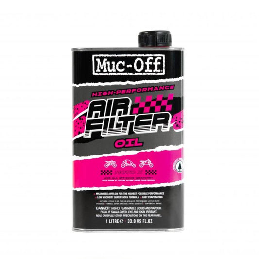 Muc-Off Motorcycle Air Filter Oil, 1 liter