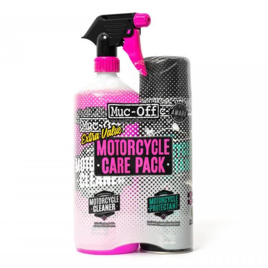 Muc-Off Motorcycle Duo Care Pack