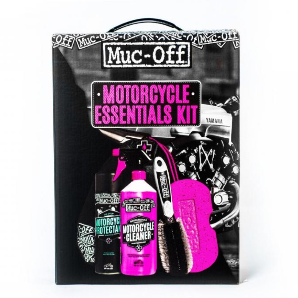 Muc-Off Motorcycle Care Essentials Kit