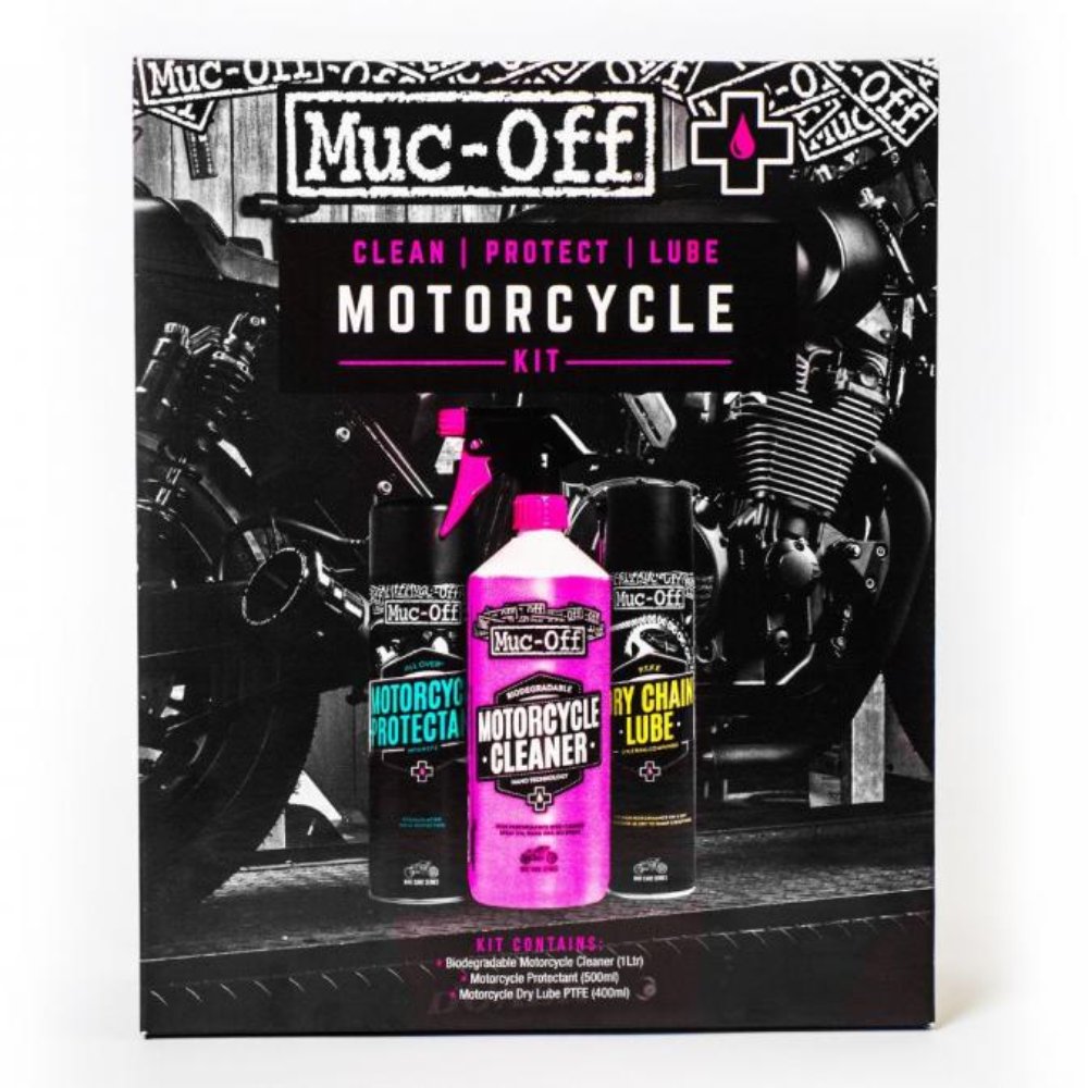 Muc-Off Clean, Protect & Lube Kit