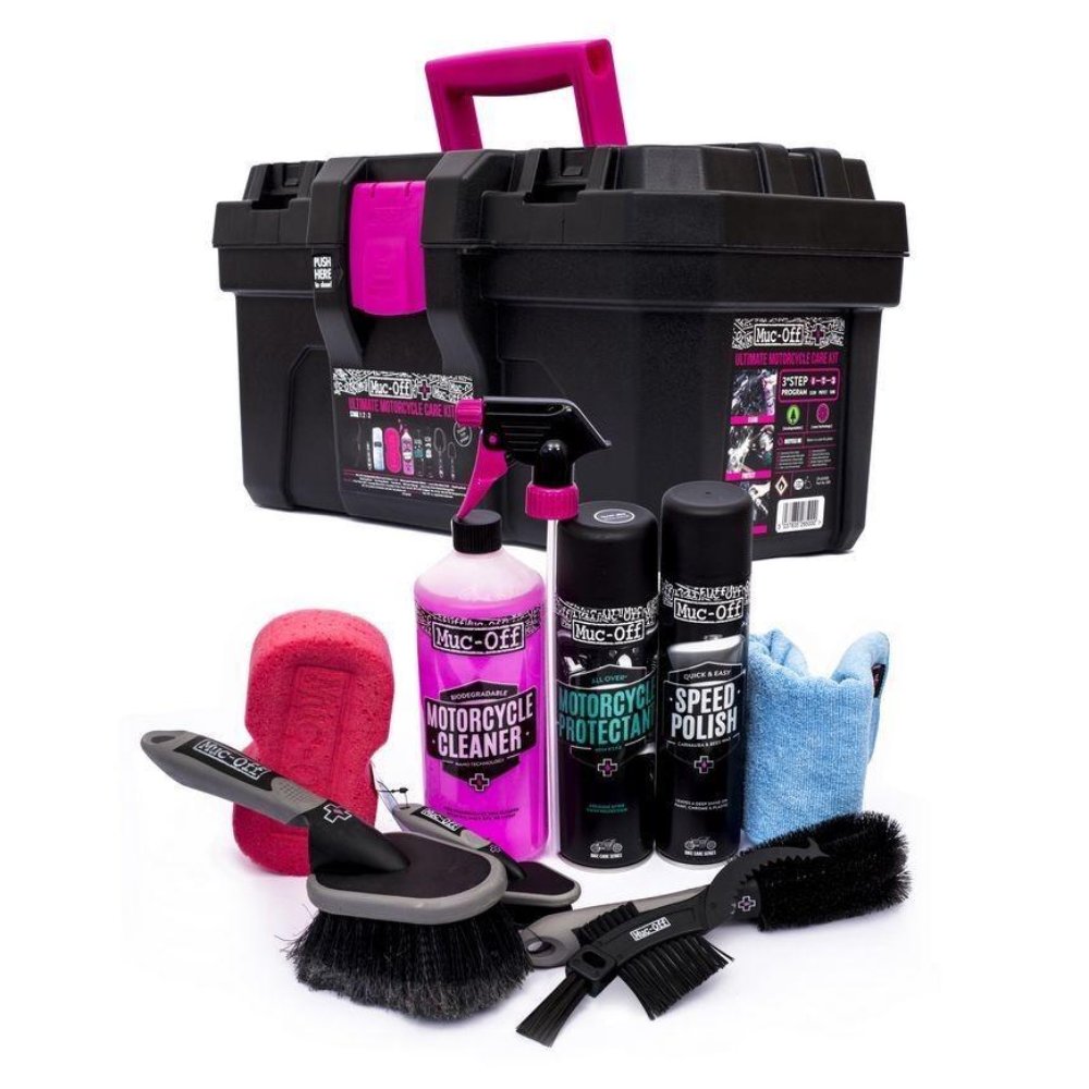 Muc-Off Ultimate Motorcycle Cleaning Kit