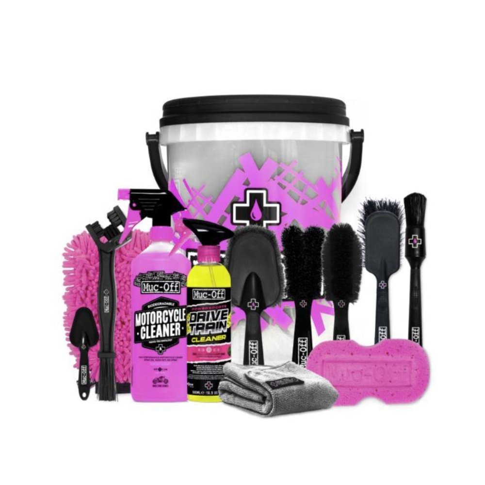 Muc-Off Powersports Deep Clean Bucket Kit