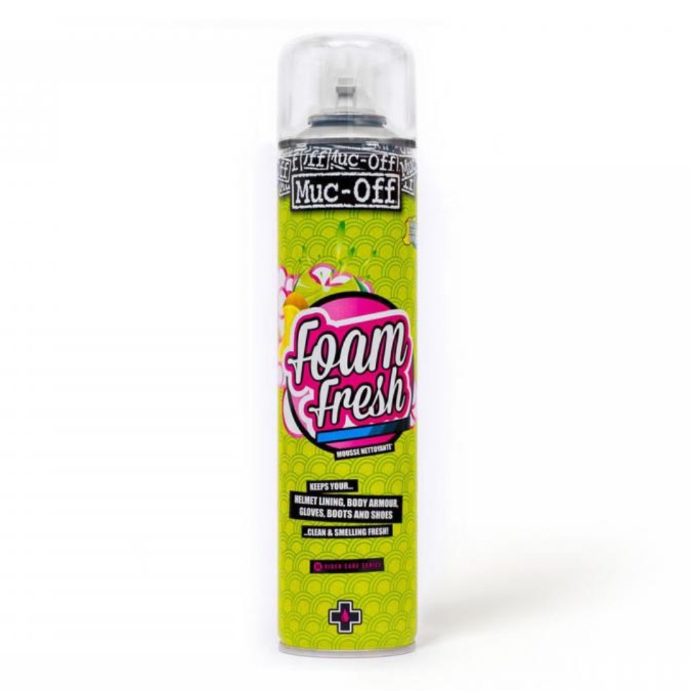 Muc-Off Helmet Foam Fresh, 400ml