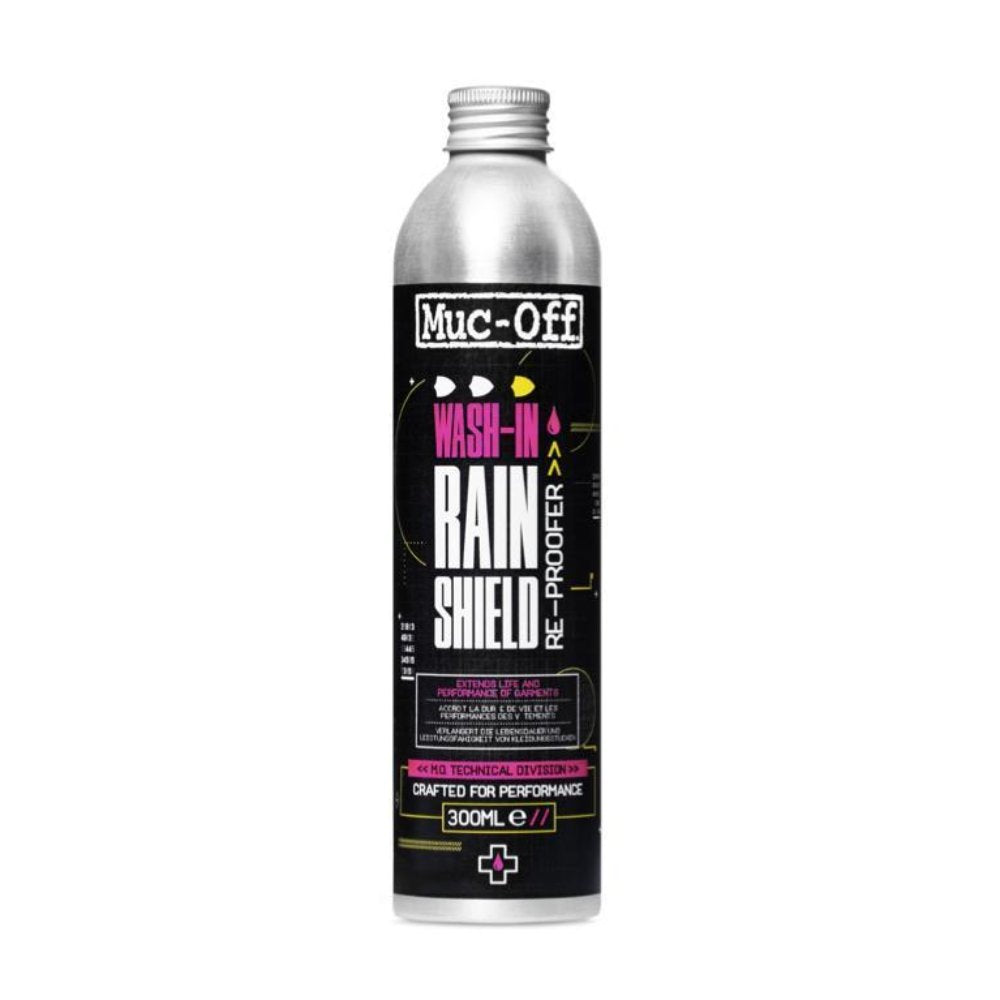 Muc-Off Wash-In Rain Shield Re-Proofer, 300ml