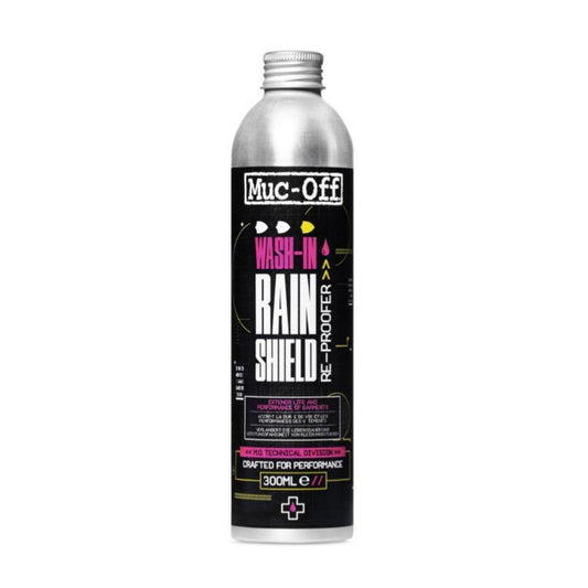 Muc-Off Wash-In Rain Shield Re-Proofer, 300ml