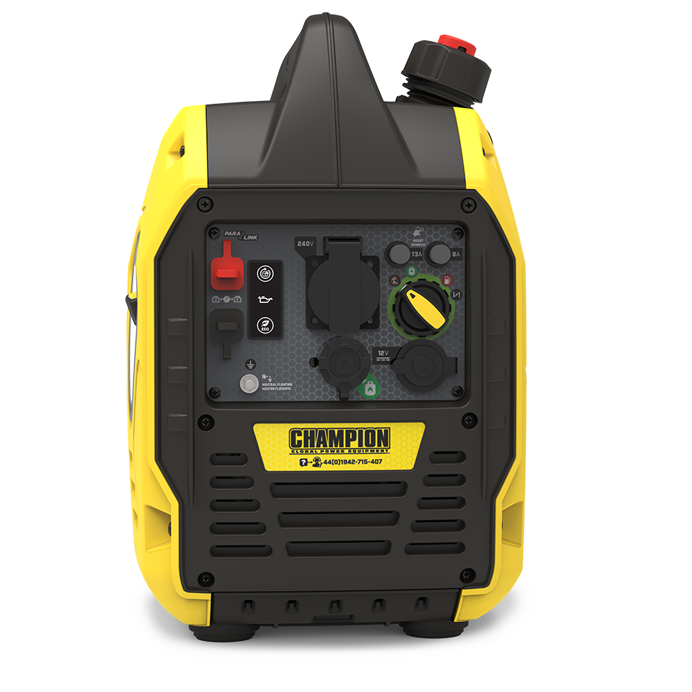 Elverk Champion Inverterelverk 2200W - The Mighty Atom, Dual Fuel