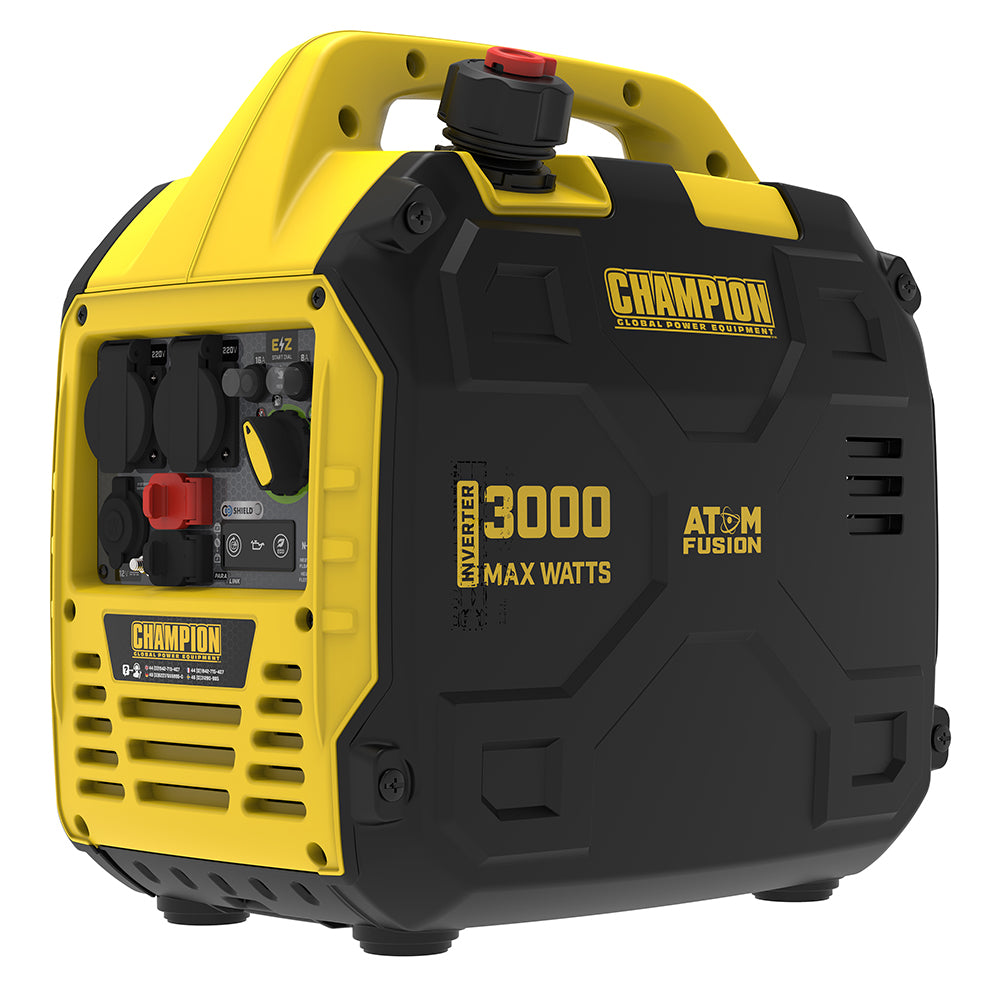 Elverk Champion Inverterelverk 3000W - The Mighty Fusion