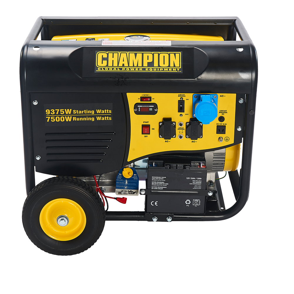 Elverk Champion Bensin 8000W CPG9000E2-EU-SC