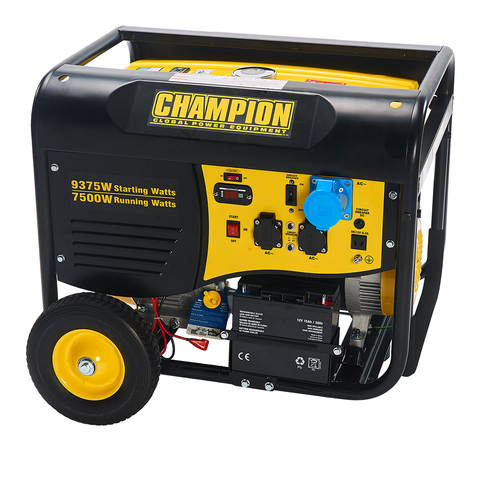 Elverk Champion Bensin 8000W CPG9000E2-EU-SC