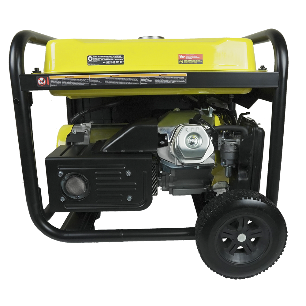 Elverk Champion 7000W, Dual Fuel CPG7500E2-DF-EU