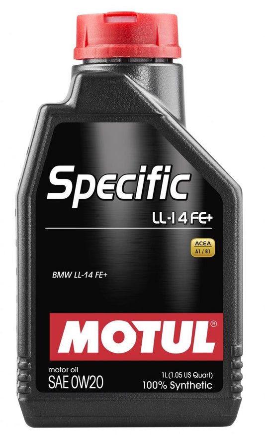 Motul SPECIFIC LL-14 FE+ 0W-20, 1 liter