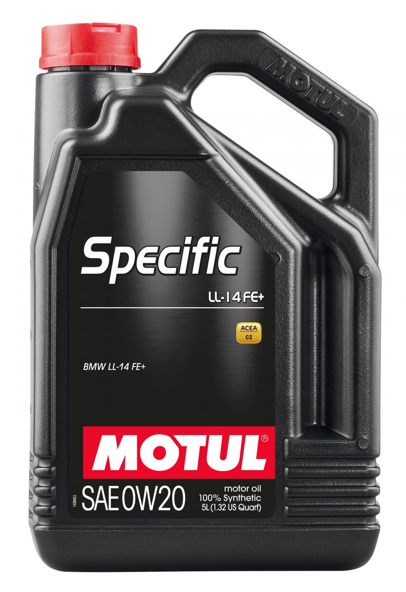 Motul SPECIFIC LL-14 FE+ 0W-20, 5 liter