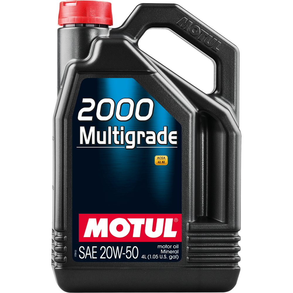 Motul 2000 MGRD 20W-50, 5 liter
