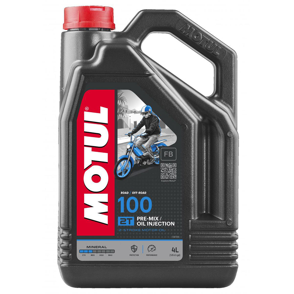 MOTUL 100 Motomix 2-Takt Motorenöl Mineralisch -1Liter