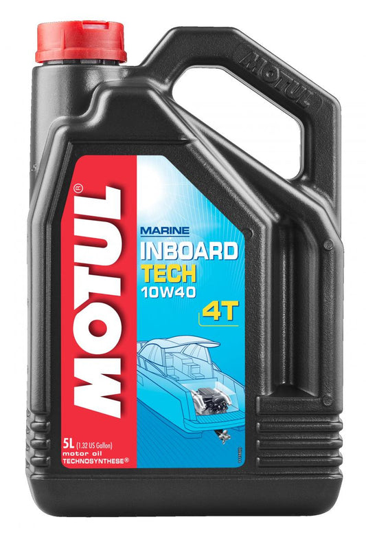 Motul INBOARD TECH 4T 10W-40, 5 liter