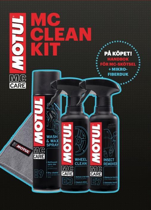 Motul MC Clean Kit