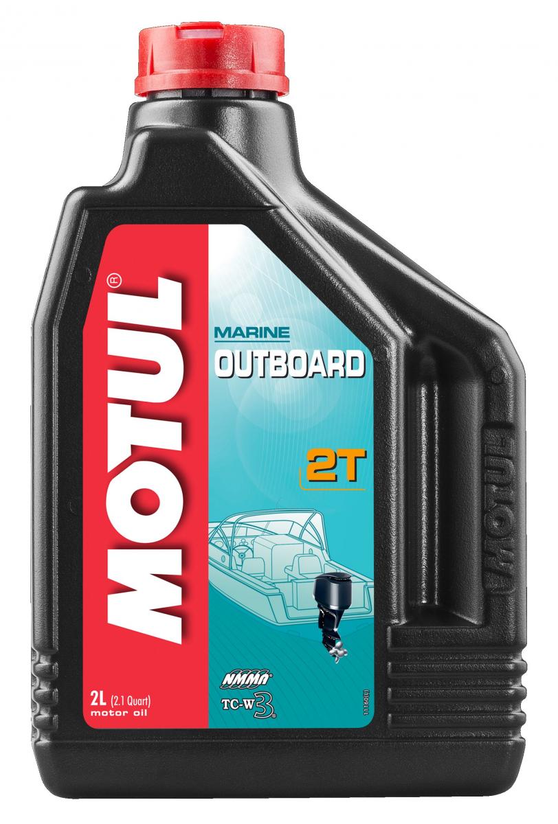 Motul OUTBOARD 2T, 2 liter